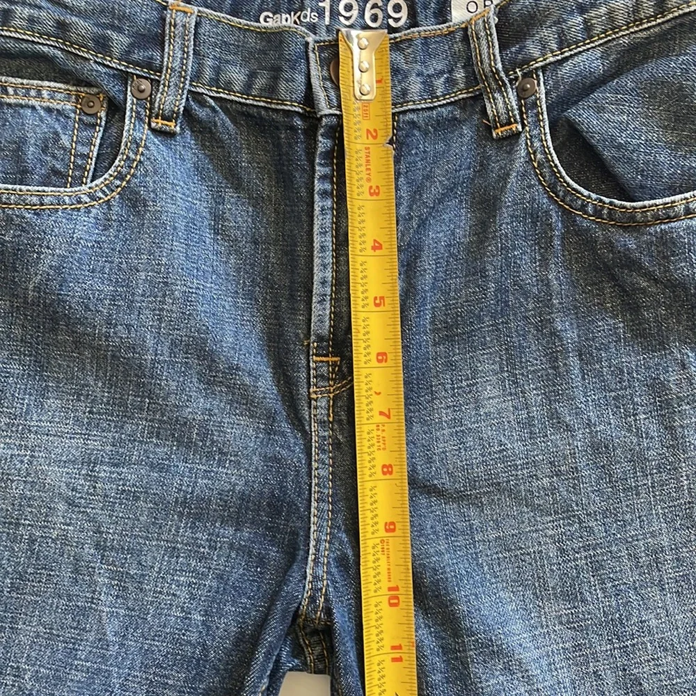 Gap kids 1969 original denim.  Boys size 10 Husky